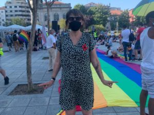 LIVRE na Marcha pelos Direitos LGBTQIAP+ de Braga