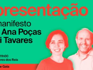 18 setembro – Apresentação Manifesto da Candidatura de V.N. Gaia