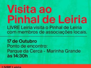 17 outubro – Visita ao Pinhal de Leiria