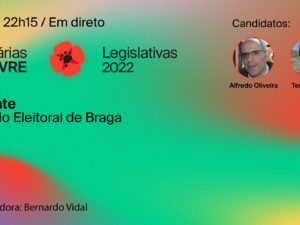 18 novembro – Debate Primárias do LIVRE: Braga