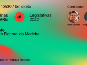 20 novembro – Debate Primárias do LIVRE: Madeira
