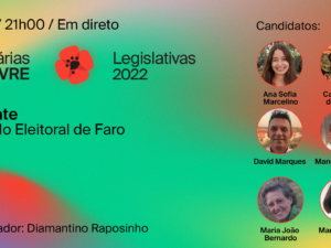 20 novembro – Debate Primárias do LIVRE: Faro