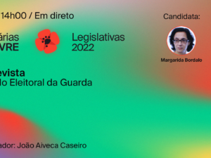 21 novembro – Debate Primárias do LIVRE: Guarda