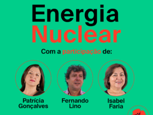 19 janeiro – Leiria: Direto sobre Energia Nuclear