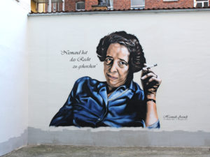Lisboa: proposta pelo Largo Hannah Arendt