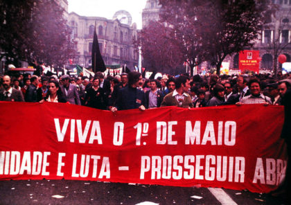 Lisboa: 1º de maio, honrar as lutas do passado fazendo as lutas do presente e do futuro