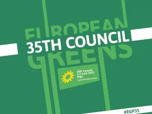 LIVRE participa no 35º Conselho dos Verdes Europeus