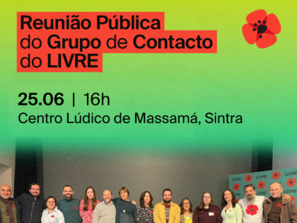 25 junho – Reunião Pública do Grupo de Contacto