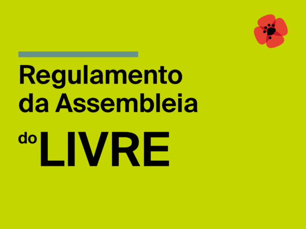 Regulamento da Assembleia do LIVRE