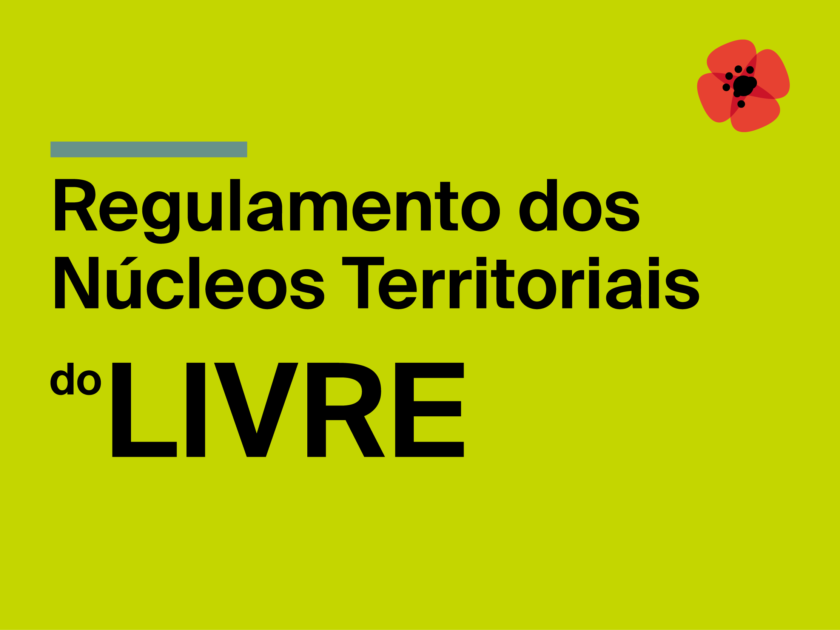 Regulamento dos Núcleos Territoriais