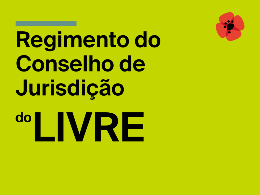 Regimento do Conselho de Jurisdição