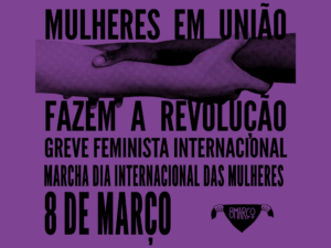 8 março – Greve Feminista Internacional