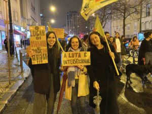 Lisboa: Voto de Saudação Dia Internacional da Mulher