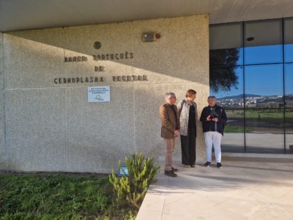 Braga: LIVRE visita Banco Português de Germoplasma Vegetal