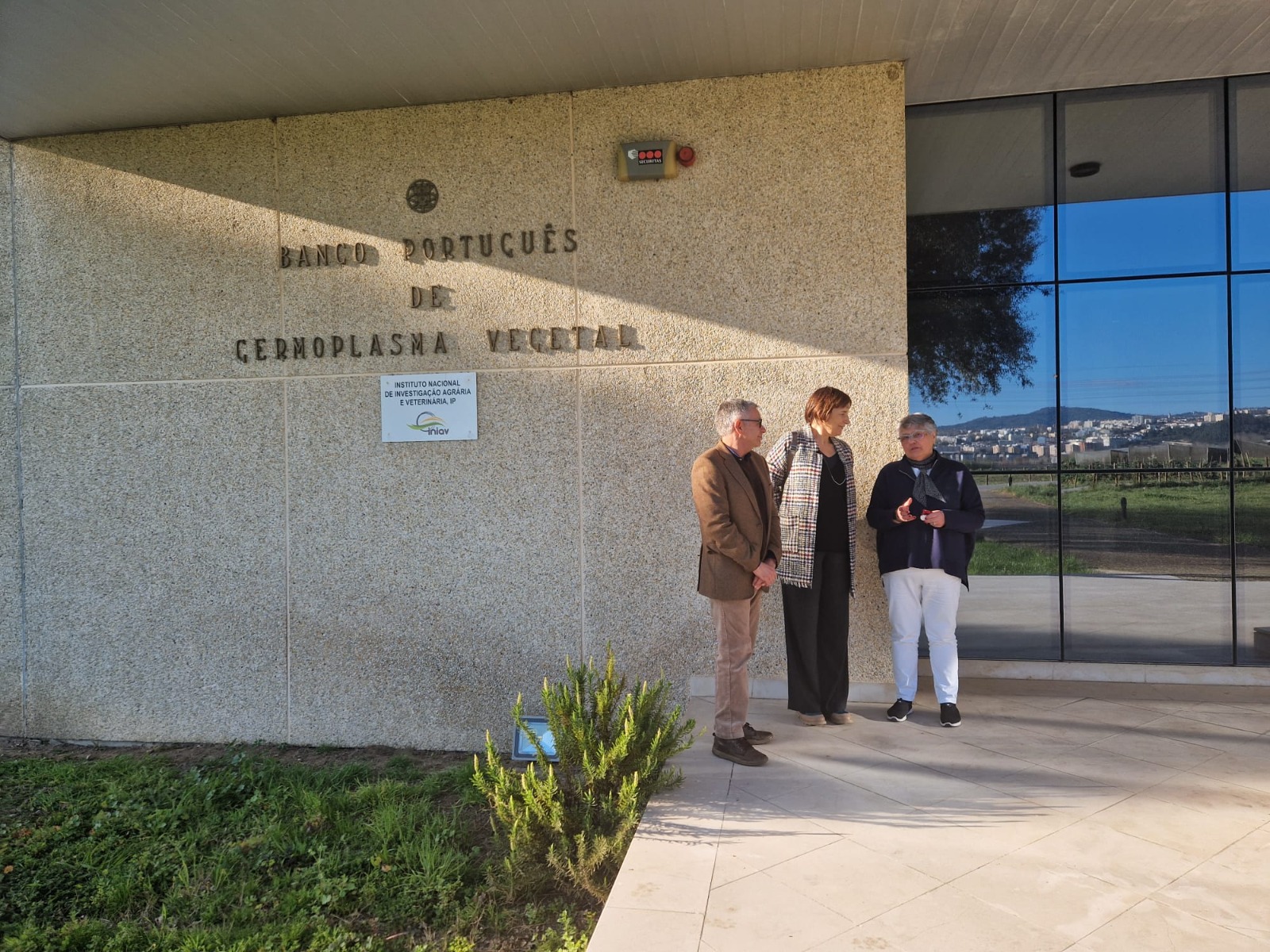 LIVRE Braga visita o Banco Português de Germoplasma Vegetal