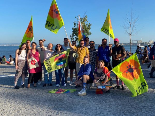 LIVRE na 24.ª Marcha do Orgulho LGBTI+ de Lisboa