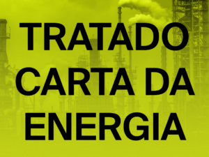 Saída de Portugal do Tratado Carta da Energia: LIVRE congratula-se com decisão do governo que há muito se impunha