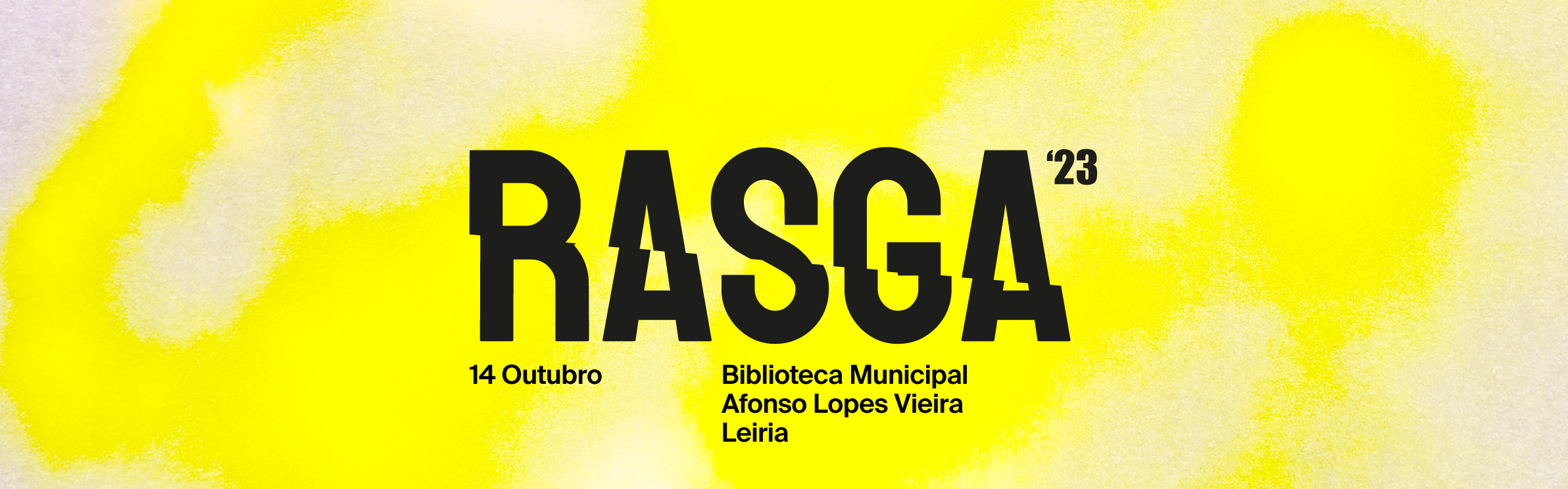 RASGA'23 14 de outubro 2023 Biblioteca Municipal Afonso Lopes Vieira Leiria