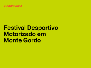 LIVRE Algarve: Festival Desportivo Motorizado em Monte Gordo