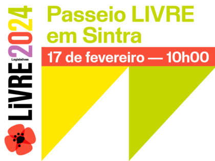 17 fevereiro – Passeio LIVRE em Sintra