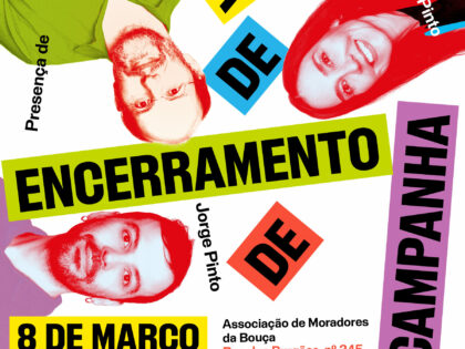 8 março – Porto: Comício Encerramento de Campanha