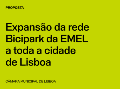 Lisboa: Proposta de Expansão da rede Bicipark da EMEL