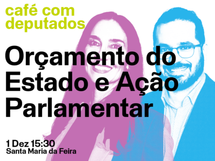 14 Dezembro – Café com deputados em Castelo Branco