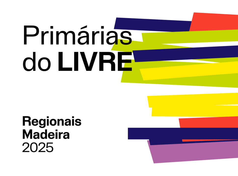 Primárias do LIVRE Regionais Madeira 2025