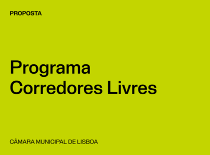 Lisboa: Programa Corredores Livres para Expansão Imediata e Progressiva da Rede de Corredores BUS