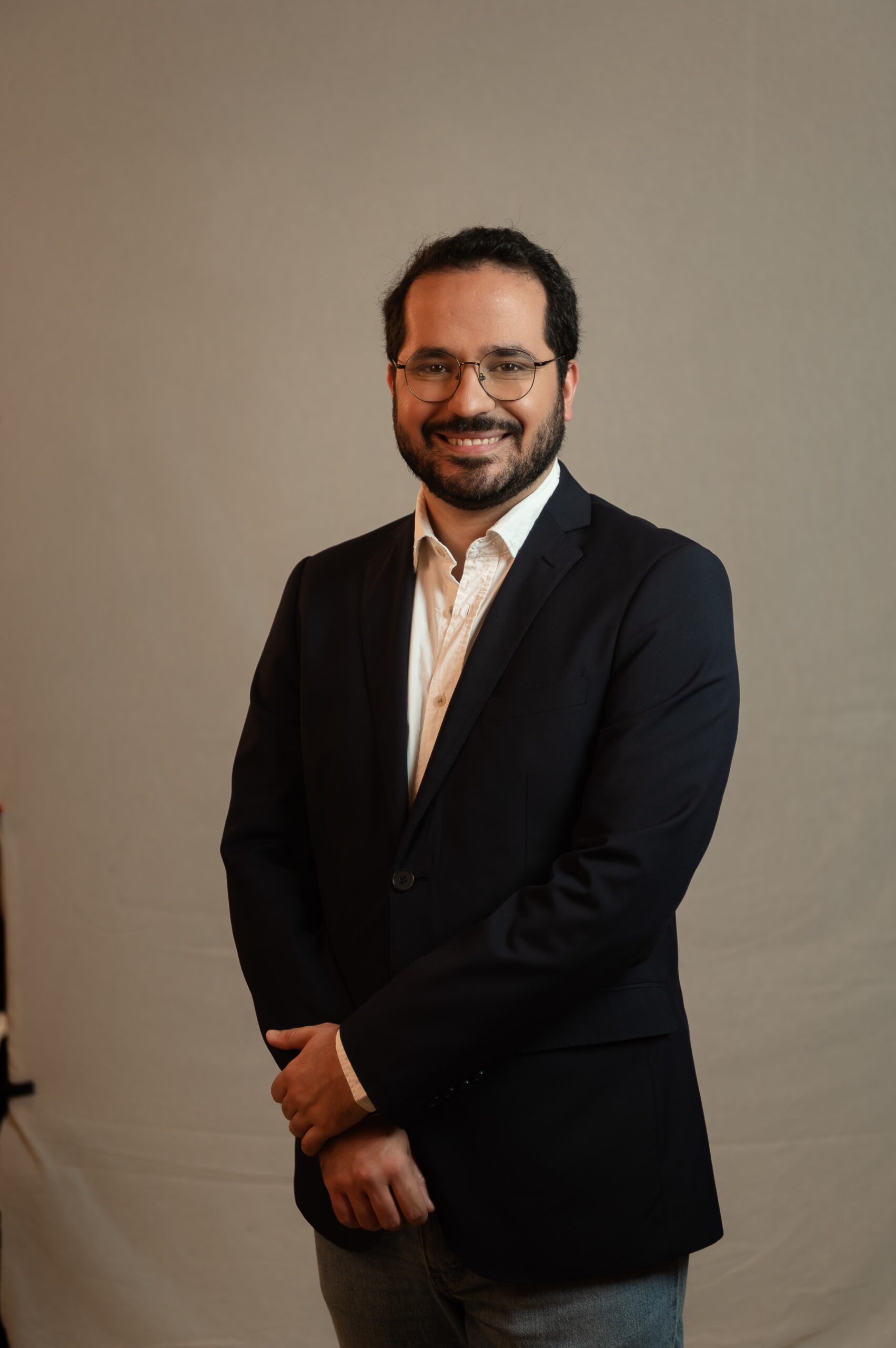 Retrato oficial do Deputado do LIVRE Paulo Muacho
