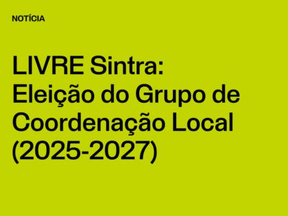 Núcleo Sintra: Eleição do Grupo de Coordenação Local (2025-2027)