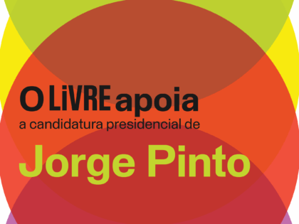 LIVRE apoia a candidatura presidencial de Jorge Pinto