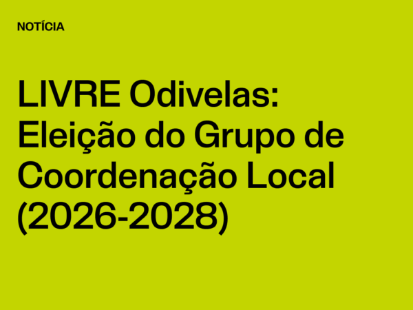 Núcleo Odivelas: Resultados da Eleição do Grupo de Coordenação Local (2026-2028)