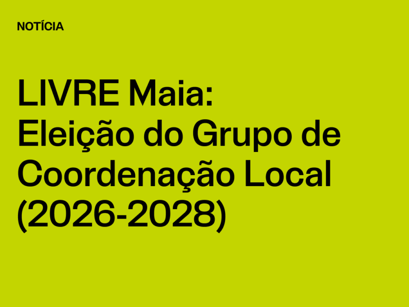 Núcleo Maia: Resultados da Eleição do Grupo de Coordenação Local (2026-2028)