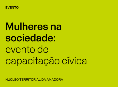 Evento: Mulheres na sociedade: evento de capacitação cívica