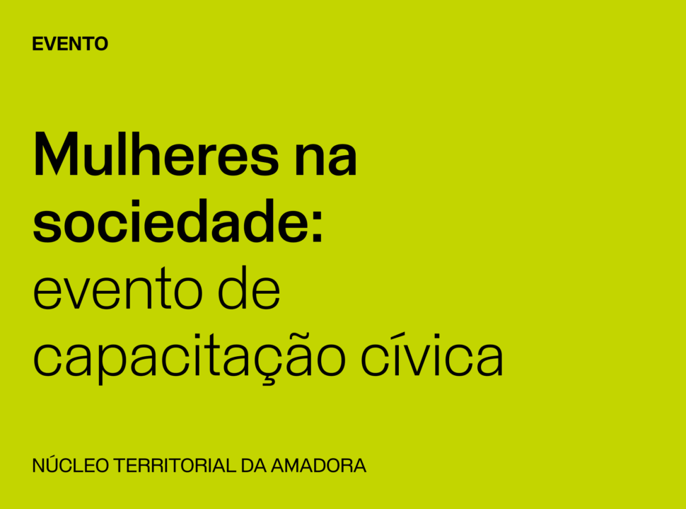 Evento: Mulheres na sociedade: evento de capacitação cívica