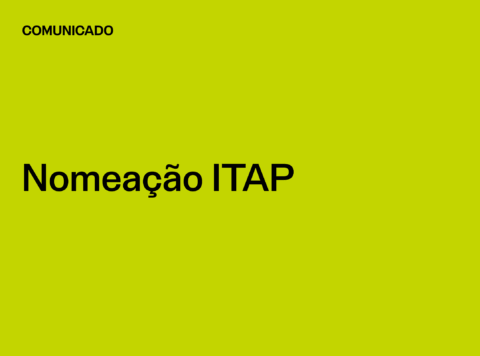 Comunicado: Nomeação ITAP