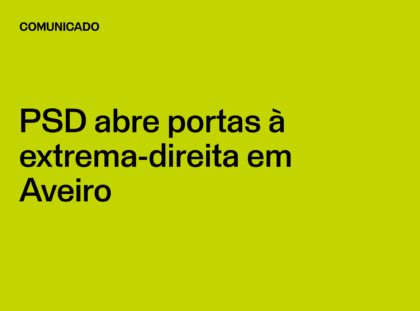 PSD abre portas à extrema-direita em Aveiro