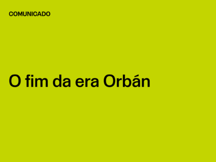 O fim da era Orbán